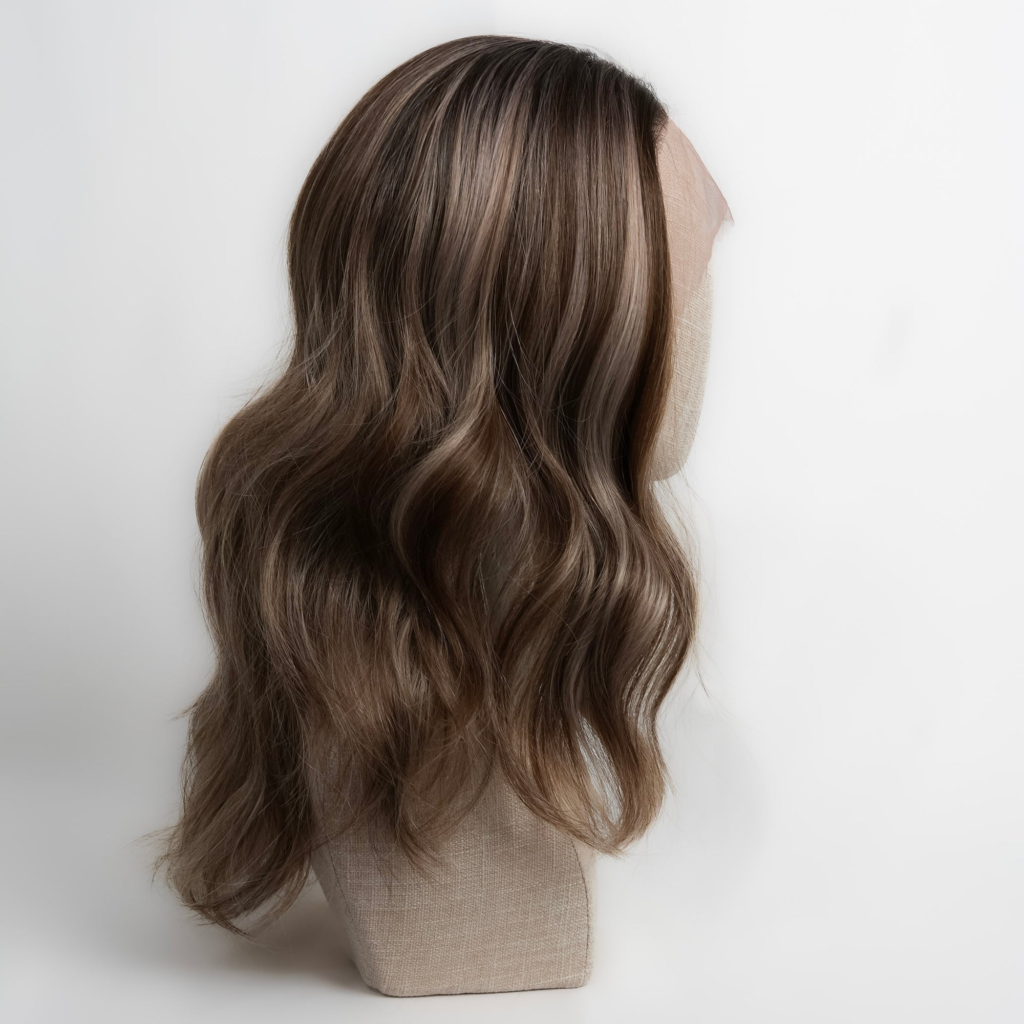 SATTINÉE Luna Wig, 13x4 Lace Front Perücke 20 Zoll