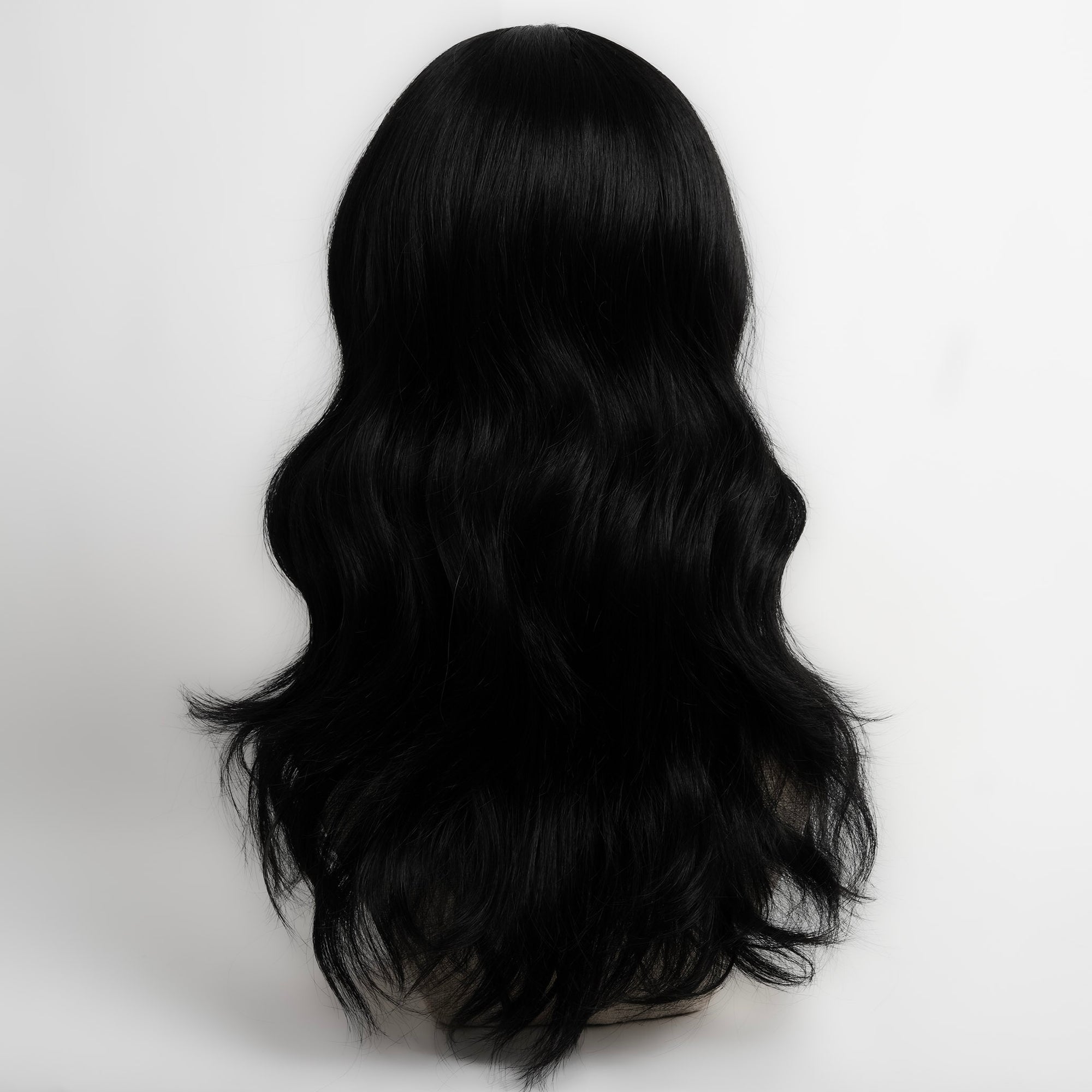SATTINÉE Luna Wig, 13x4 Lace Front Perücke 20 Zoll, Farbe 1B