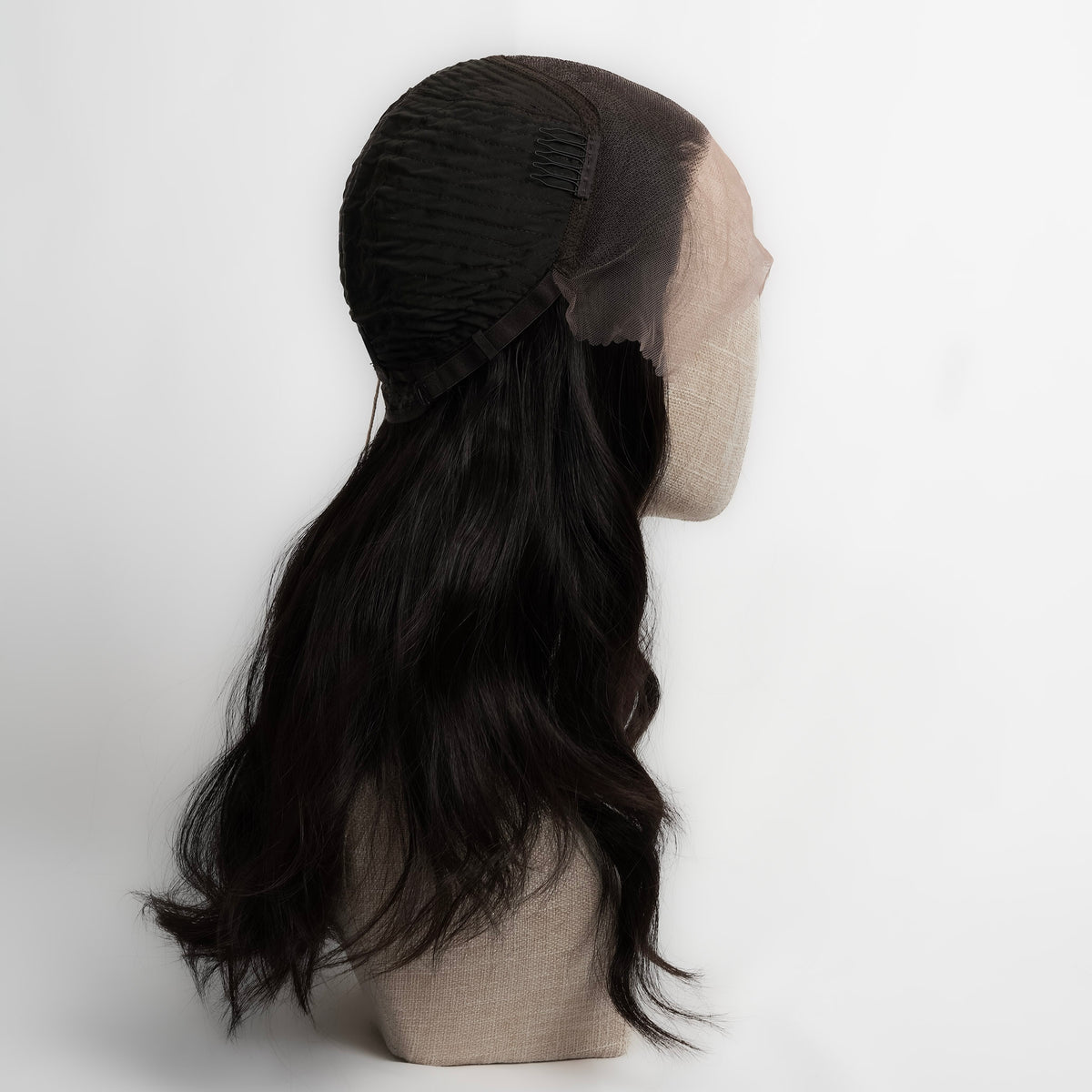 SATTINÉE Luna Wig, 13x4 Lace Front Perücke 20 Zoll, Farbe 4