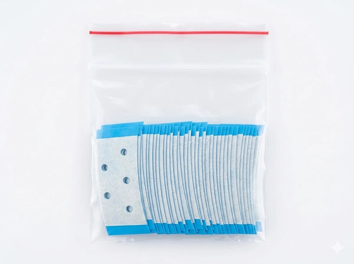 Extenda-Bond Plus Tape – Blue Minis 3/4" x 1 1/2", 36 Stück