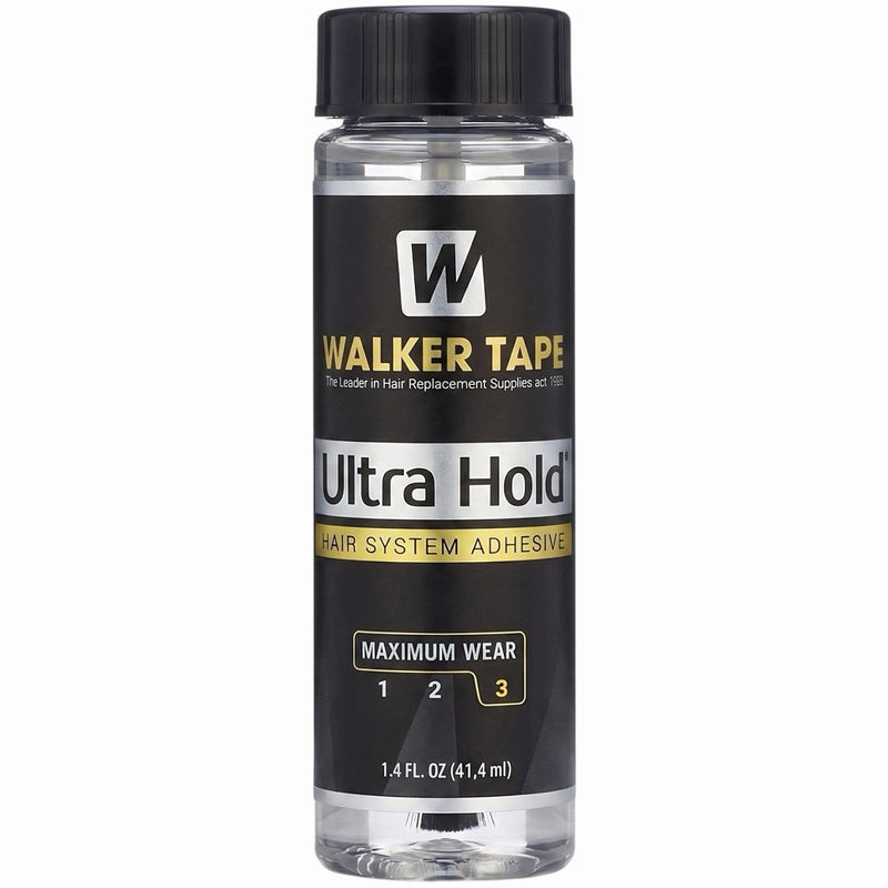 Walker Tape Ultra Hold Brush-On Flüssigkleber-Flasche mit Pinselapplikator, 1.4 Fl Oz (41,4 ml)