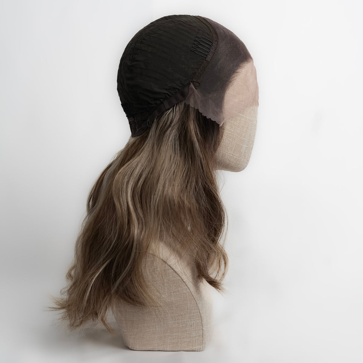 SATTINÉE Luna Wig, 13x4 Lace Front Perücke 20 Zoll