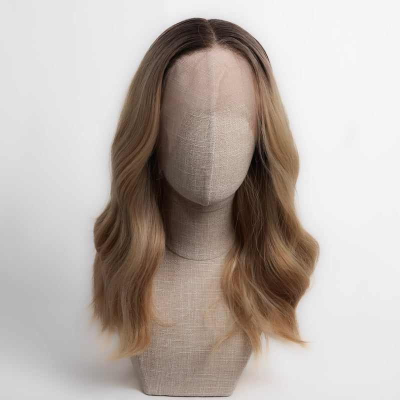SATTINÉE Luna Wig, 13x4 Lace Front Perücke 20 Zoll