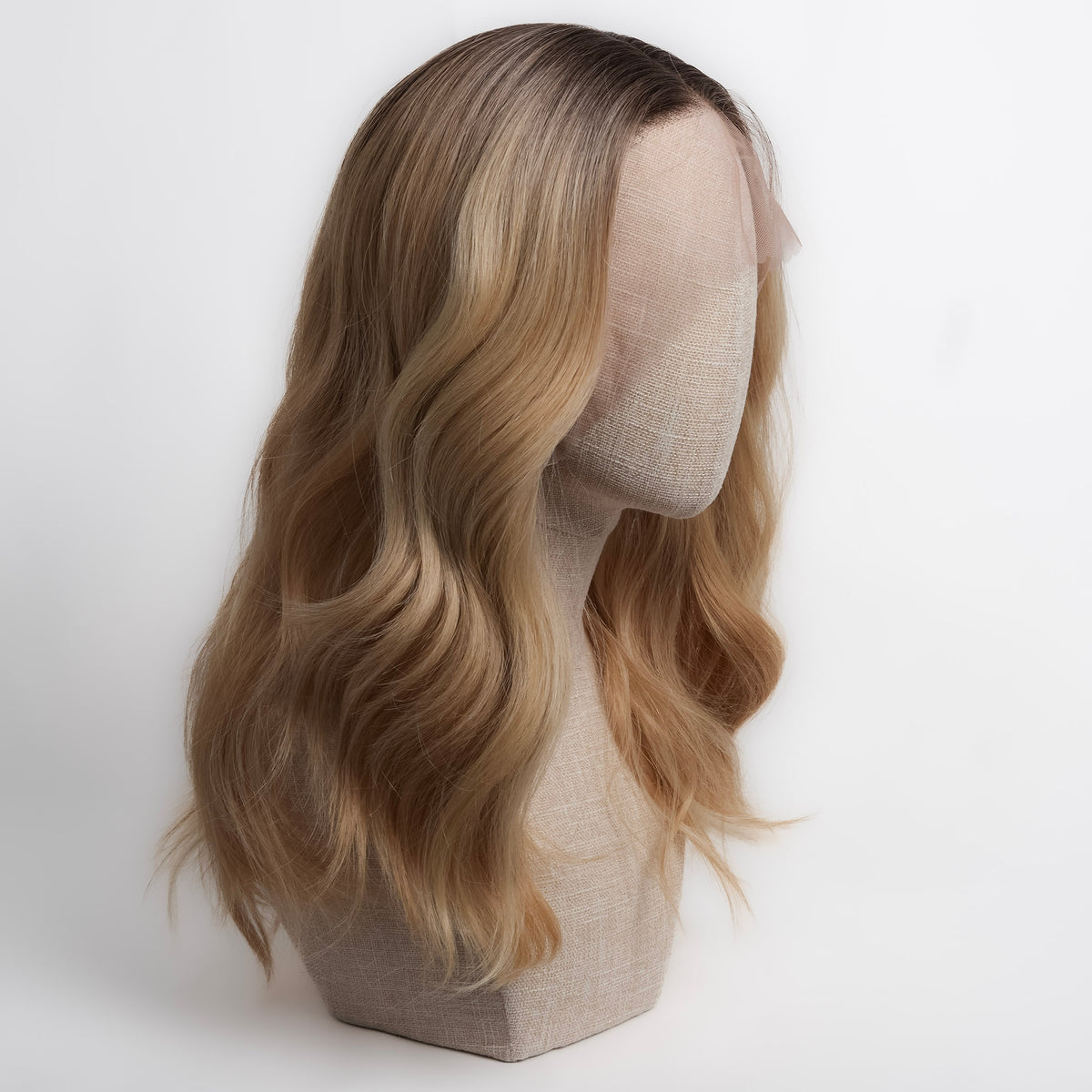 SATTINÉE Luna Wig, 13x4 Lace Front Perücke 20 Zoll