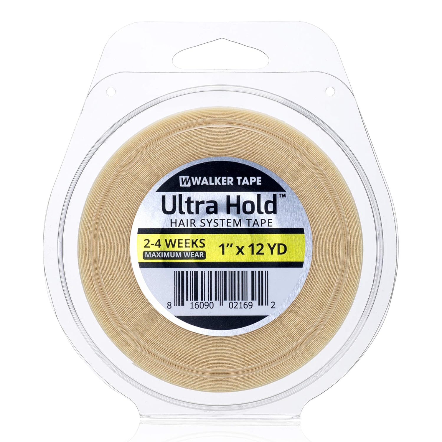 Ultra Hold Tape – 1" x 12 Yards, Rolle