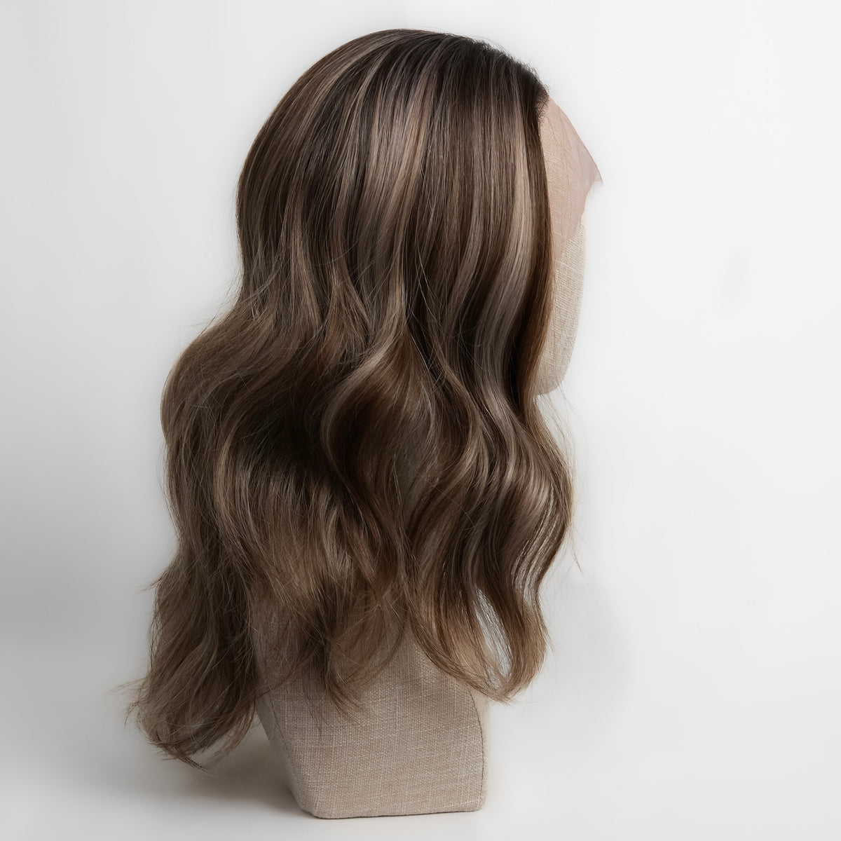 SATTINÉE Luna Wig, 13x4 Lace Front Perücke 20 Zoll