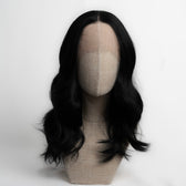 SATTINÉE Luna Wig, 13x4 Lace Front Perücke 20 Zoll, Farbe 1B