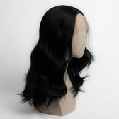 SATTINÉE Luna Wig, 13x4 Lace Front Perücke 20 Zoll, Farbe 1B