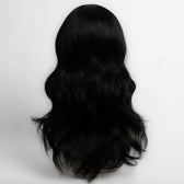 SATTINÉE Luna Wig, 13x4 Lace Front Perücke 20 Zoll, Farbe 1B