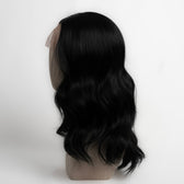 SATTINÉE Luna Wig, 13x4 Lace Front Perücke 20 Zoll, Farbe 1B