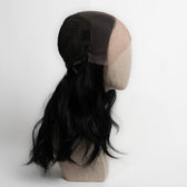 SATTINÉE Luna Wig, 13x4 Lace Front Perücke 20 Zoll, Farbe 1B