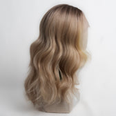 SATTINÉE Luna Wig, 13x4 Lace Front Perücke 20 Zoll, Farbe J6178