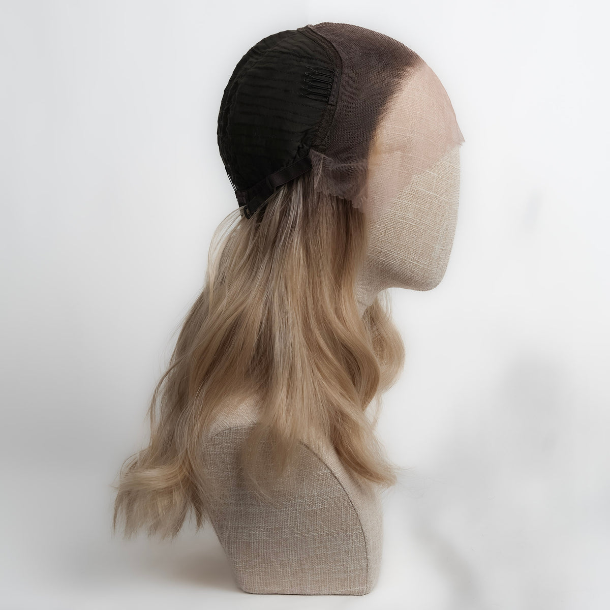 SATTINÉE Luna Wig, 13x4 Lace Front Perücke 20 Zoll, Farbe J6178