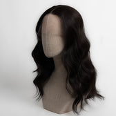 SATTINÉE Luna Wig, 13x4 Lace Front Perücke 20 Zoll, Farbe 4