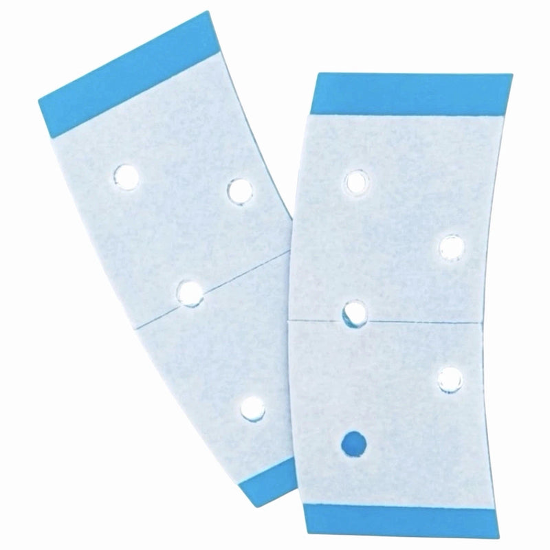 Walker Tape Extenda-Bond Plus Tape Blue Minis, Packung mit 36 Stück