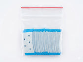 Walker Tape Extenda-Bond Plus Tape Blue Minis, Nahaufnahme der Tape-Streifen