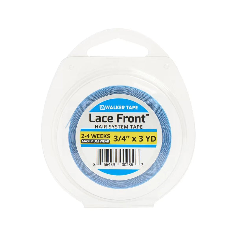 Walker Tape Lace Front Support Tape Rolle, 3/4 Zoll x 3 Yards