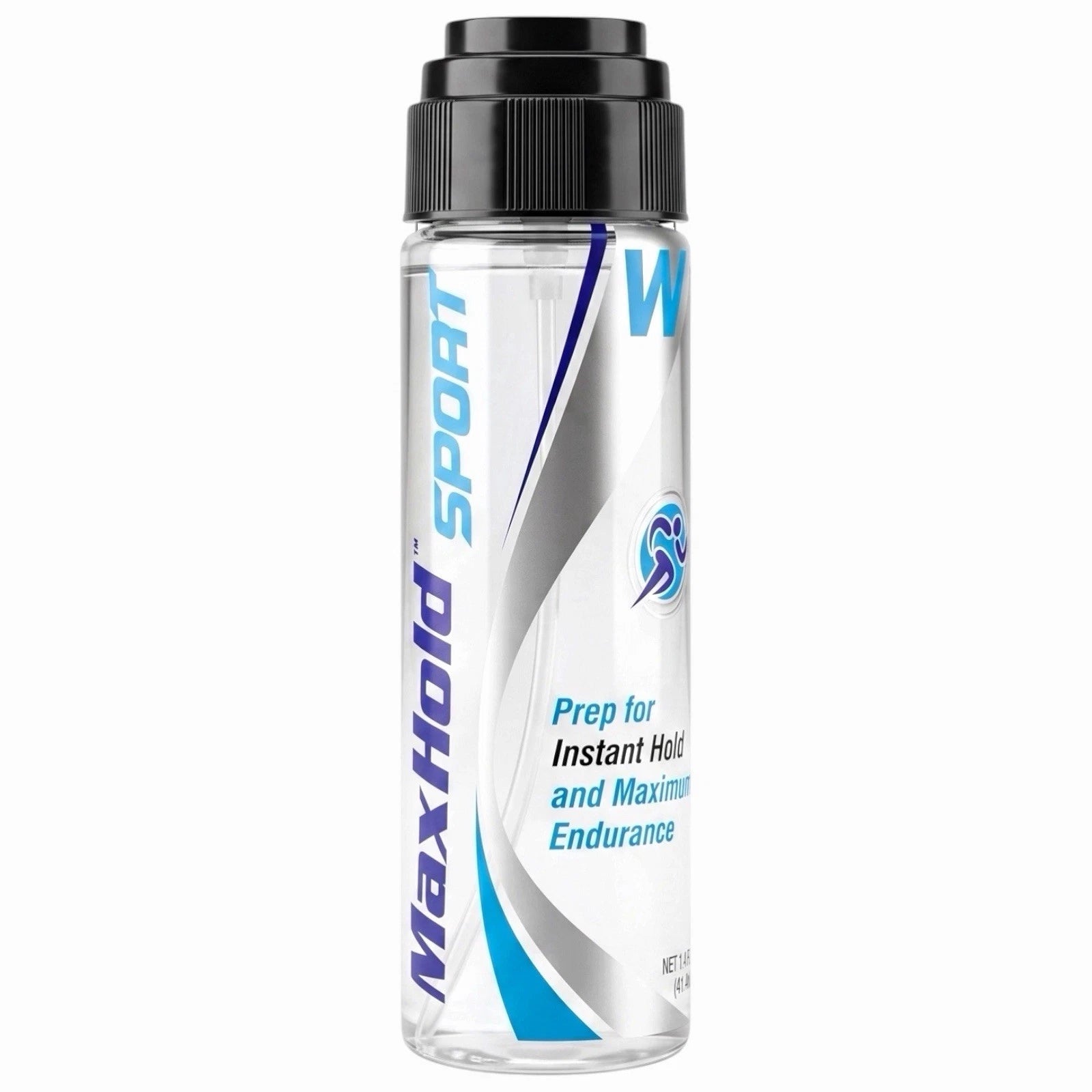 Walker Tape Max Hold Sport Kopfhautschutz Dab-On Flasche, 1.4 Fl Oz
