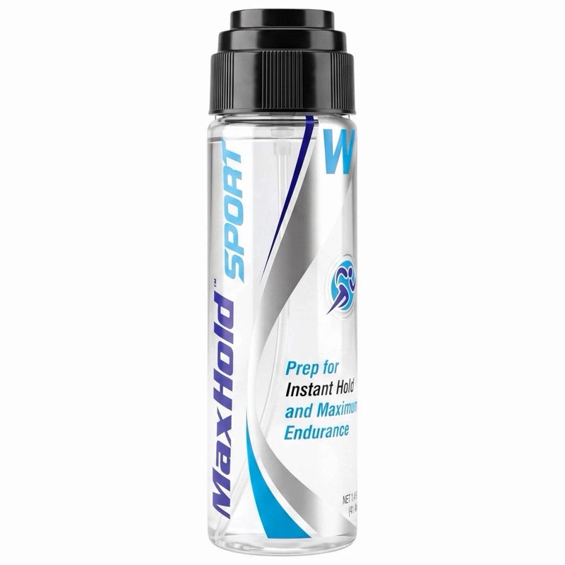 Walker Tape Max Hold Sport Kopfhautschutz Dab-On Flasche, 1.4 Fl Oz