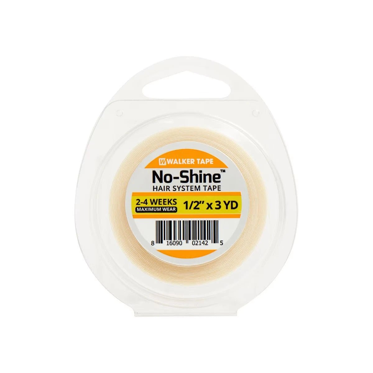 Walker Tape No-Shine Tape Rolle, 1/2 Zoll x 3 Yards