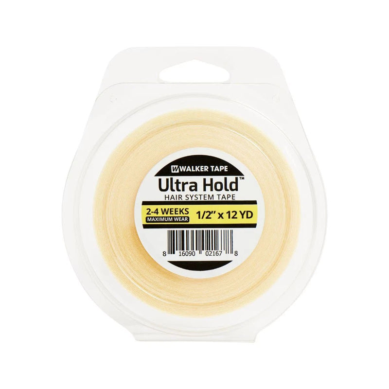 Walker Tape Ultra Hold Tape Großrolle, 1/2 Zoll x 12 Yards